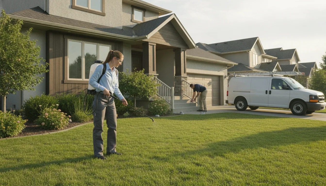 Trusted Pest Control for Newville Homes & Businesses